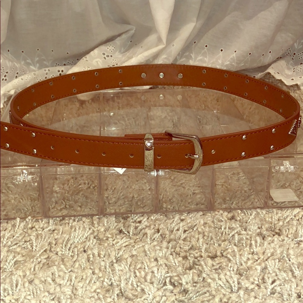 Atmosphere Faux Leather Belt